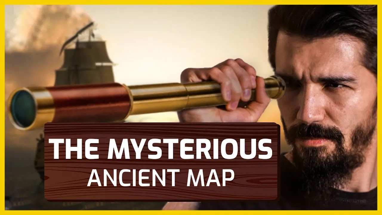 Even NASA Couldn't Solve This Map's Mystery! - Piri Reis