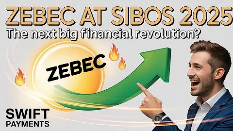 🚀 Zebec Network (ZBCN) at Sibos 2025: The Financial Revolution You Can’t Ignore