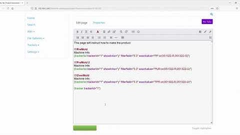 Tiki Wiki Tracker Tutorial 3