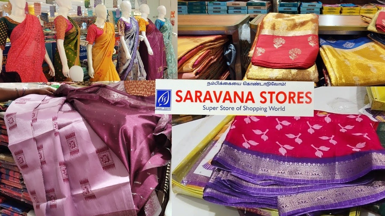 Madurai Mattuthavani Super Saravana Stores in Superb Sarees
