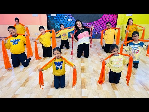 Madhubala song | Holi song | Mere Brother ki Dulhan |Kids group dance | Present by Mannat academy