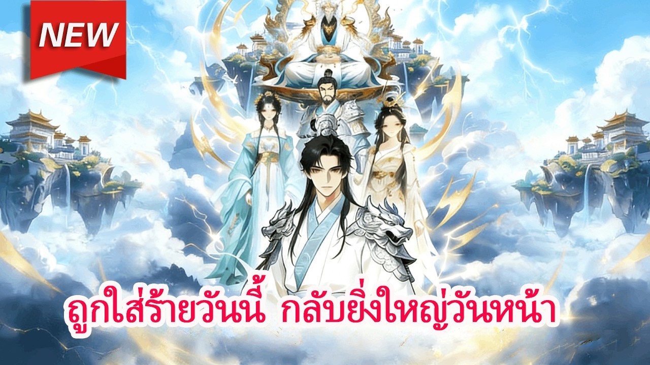 ทะลุมิติสู่โลกบรรพกาลแต่ถูกใส่ร้ายตั้งแต่เริ่ม! เสียงในใจดันถูกทงเทียนได้ยิน ชะตาพลิกทันที!