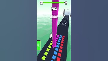 Stack Colors Level 54 Gameplay Walkthrough