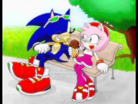 RayTheBear ❤💙+💜💛 na platformě X: „Sonamy Boom #Sonamy #Sonic