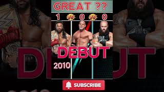 Roman Reigns Vs Goldberg Vs Braun strowman #shorts #wwe #youtubeshorts #romanreigns