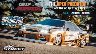 Carx Street Nissan Gt-R R34 34R Class 5 Club Tune Ios Android