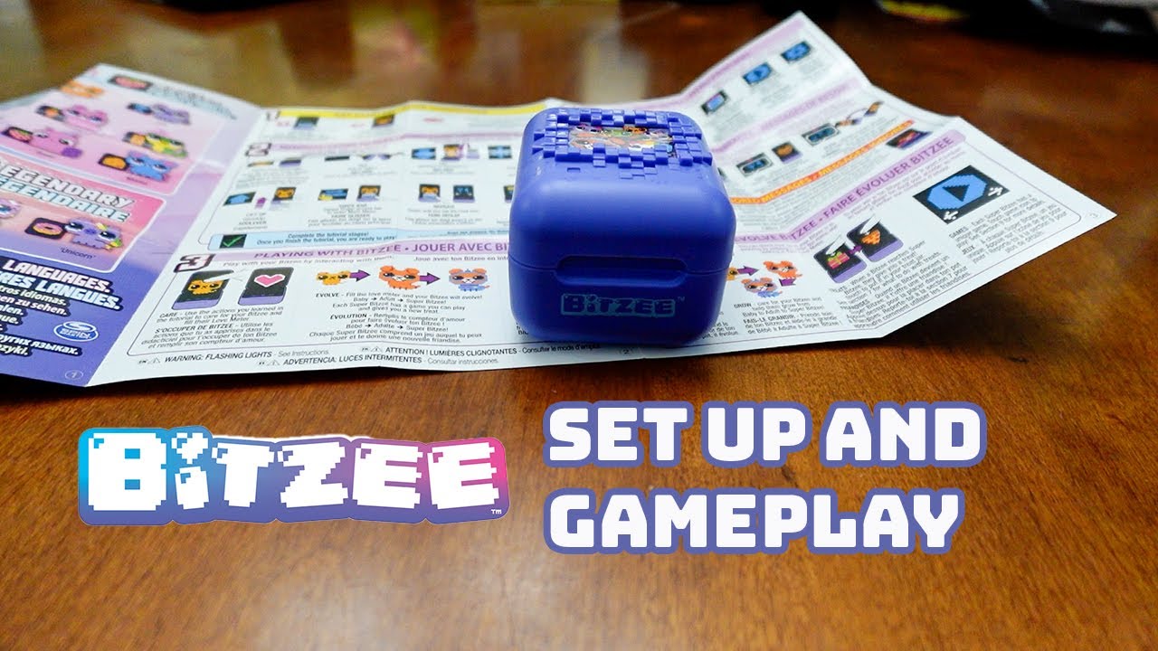 Bitzee Virtual Pet Setup and Gameplay Guide: Meet Your New Digital  Companion! 