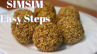 How to Make Simsim Balls at Home from Scratch| Sesame Seeds snack Balls| Simsim Kenyan Way| Tsinuni
