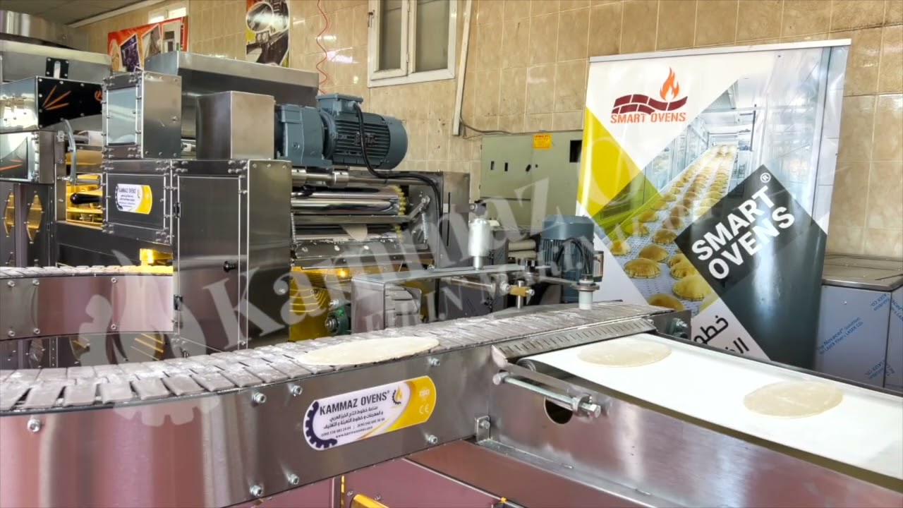 Mini production line Arabic Pita Bread