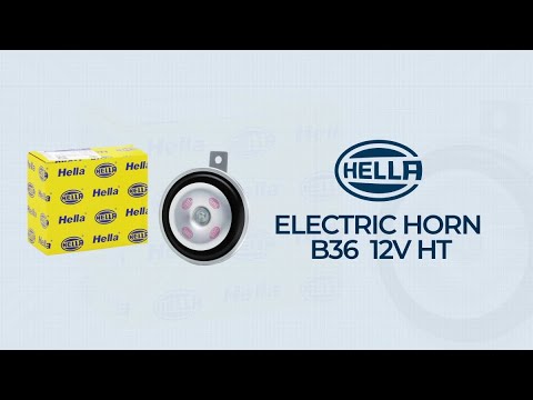 HELLA Electric Horn B36 12V HT 