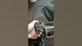 engine stop motor relay connection