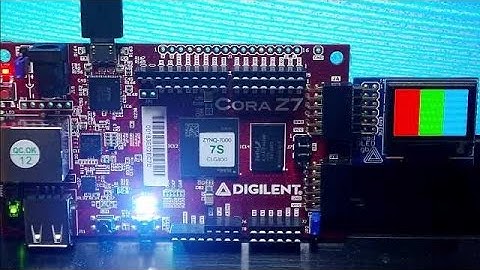Xilinx FPGA SoC Tutorial（Cora z7-07s／Pmod OLEDrgb）