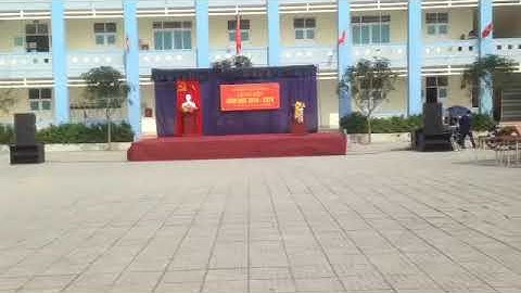 VietPro Audio bàn giao bộ Array FLY Ar115 cho trường dân tộc nội trú Nghệ an - 0963.68.5678