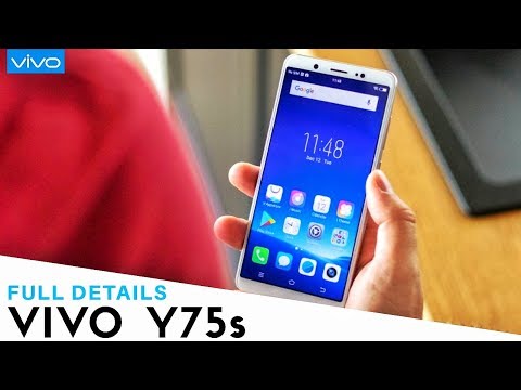 Vivo Y75s First Look - Price, Specs, Features, Leaks, Hands on, Official