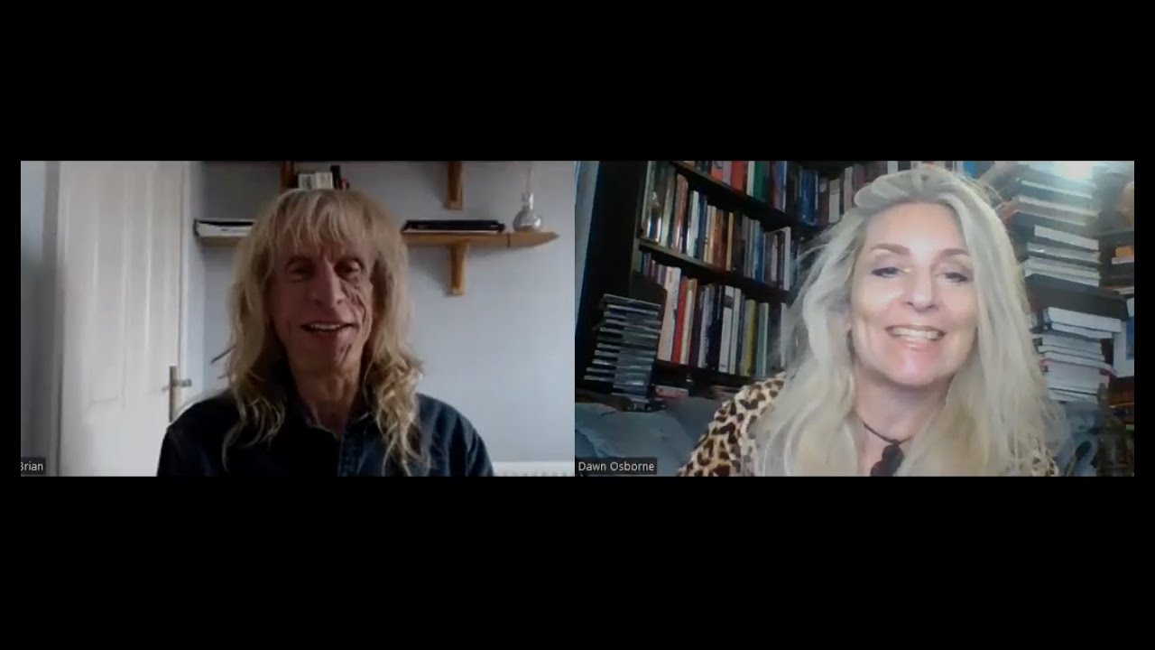 Brian Tatler of Diamond Head interview with Dawn Osborne of TotalRock 2022