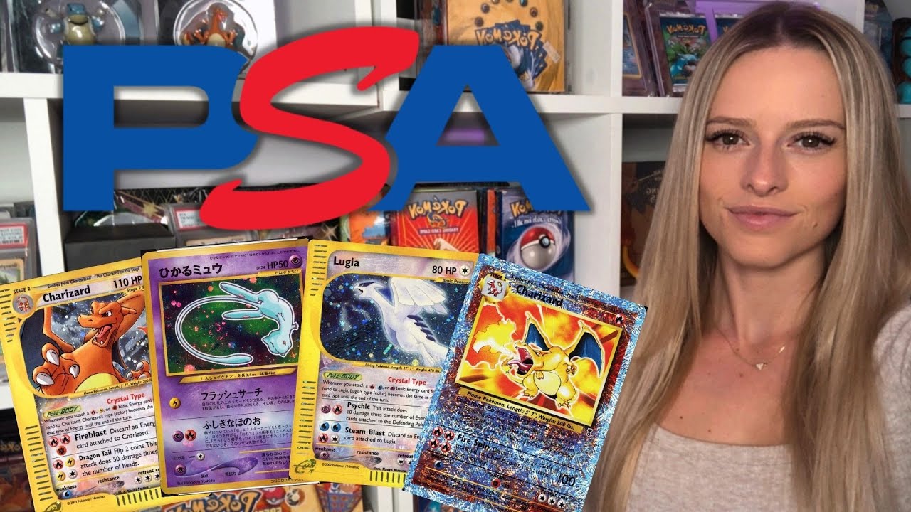 My Upcoming $6000 Express PSA Submission - Crystals, Legendary, Coro Coro & More!