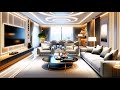 100 Modern Living Room Design Ideas 2024: How to Decorate a Living Room for the Holidays: Home Decor