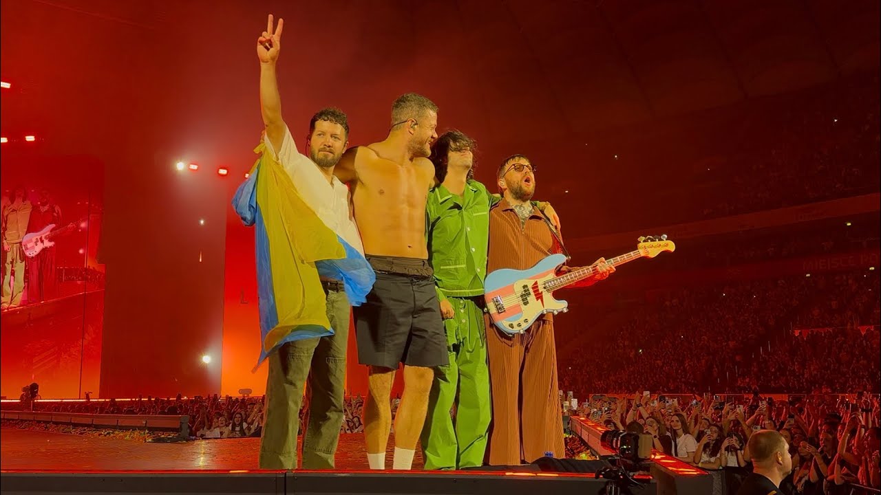 Imagine Dragons Poland Night 2 | Loom Tour 2025 | 4K Full Concert