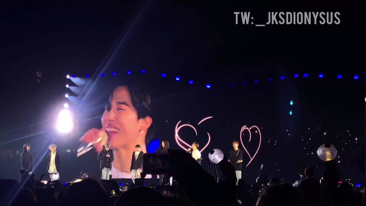 190511 (BTS ending ments) @Soldier Field in Chicago💜