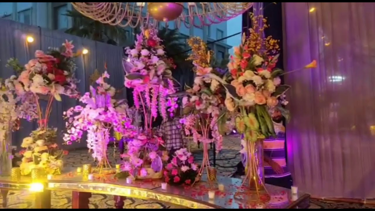 New design ideas wedding flower decoration | Unique tress/ Mandap  | special flower decoration