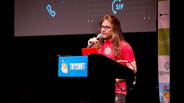try! Swift NYC 2017 - Twilio Programmable Chat API