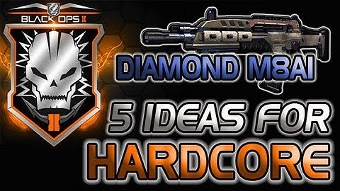 @DavidVonderhaar Black Ops 2: 5 Ideas for Hardcore + Diamond M8A1 Class Setup