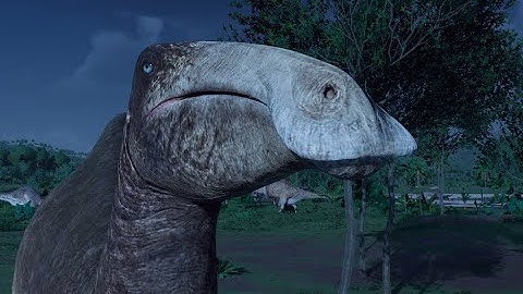 Day 362 of adding a Deinocheirus to this park until they
