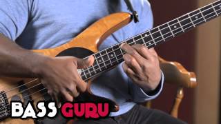 Bass Guru: Victor Wooten - Advanced Thumb Technique Lesson Pack