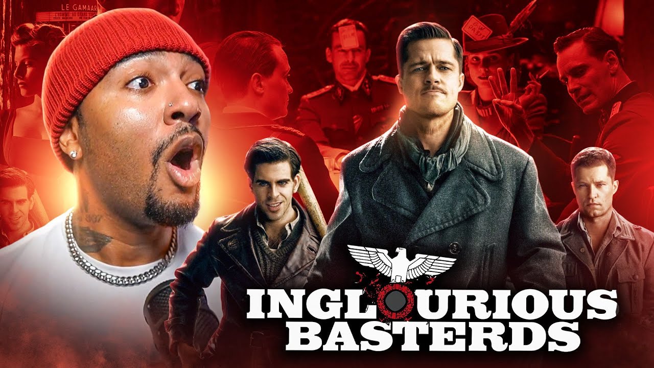 First Time Watching *INGLOURIOUS BASTERDS* (2009) And It's Awesome! (Movie Reaction)