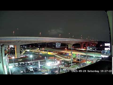 東京都板橋区三園笹目通りライブカメラ Tokyo Itabashi Live camera.world.cam