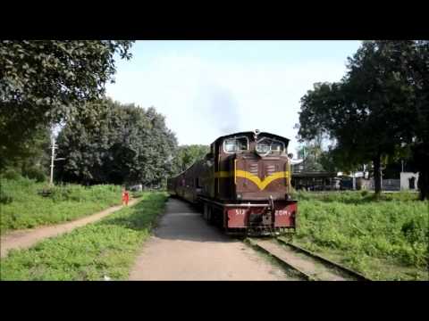 Narrow Gauge Train at Petlad Junction, Gujarat