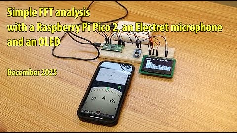 Simple FFT using a Raspberry Pi Pico 2