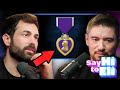 Eli Tells His Purple Heart Story Say Hi To Eli Clips Eli Tells His Purple Heart Story Say Hi To Eli Clips