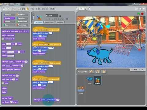Lesson 1 - Scratch Basics - YouTube