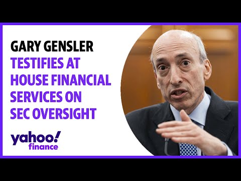 SEC Chair Gary Gensler testifies at House Financial Services on SEC Oversight