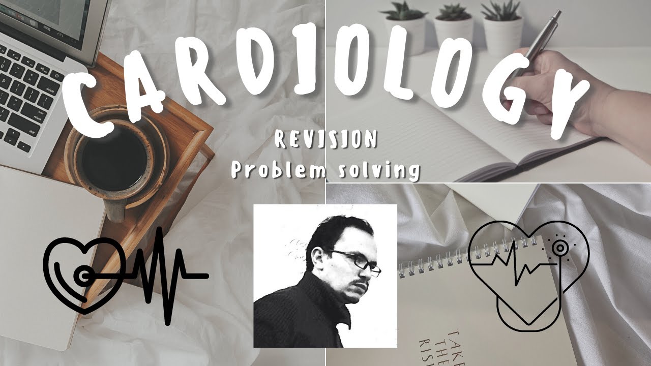 Cardiology crash course with problem solving - Dr Kamal Mokbel