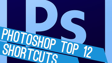 TOP 12 Photoshop Shortcuts for Digital Artists