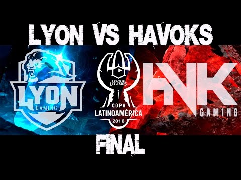 Lyon Gaming Vs Havoks Gaming Match 2 Final Copa Latinoamérica Norte