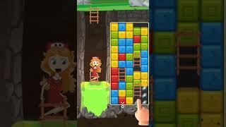 Toy Blast game ads '11' Acid Rising Help making stairs puzzle match screenshot 5