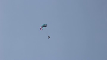 Asymmetrical collapse with autorotation @ 2019/07 Bay Days SIV