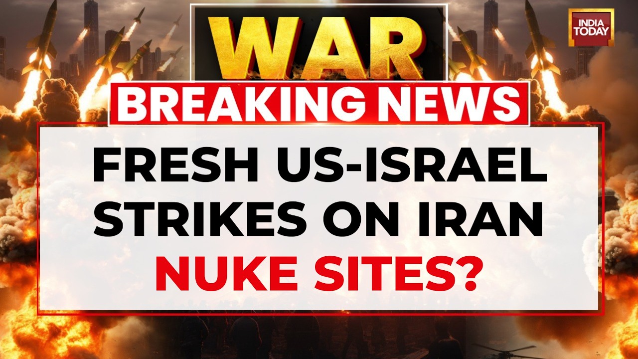Israel Attacks Iran: Explosions in Isfahan and Shiraz, Targets Iran’s Nuclear and Military Infra