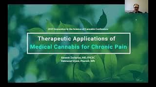 Cannabis Foundations Session 4: Therapeutic Applications of Medical Cannabis for Chronic Pain (2023)