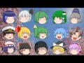 新年記念動画ゆっくりで千本桜を歌おう