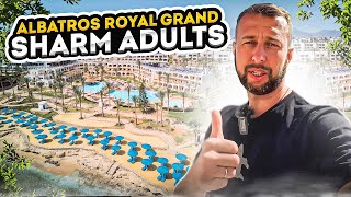 Отель для взрослых Pickalbatros Royal Grand Sharm El Sheikh 5* Шарм-Эль-Шейх. Обзор Павла Георгиева.