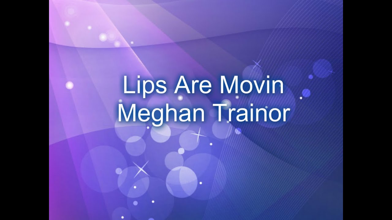 SSO NL Lips Are Movin Lyrics Video YouTube