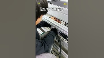 Speed Up Production with Smart Conveyor Systems #palletconveyor #machine #linkconveyors  #cnc