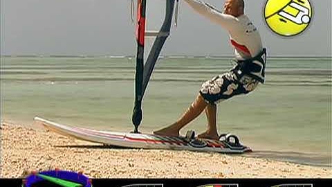 Beginner to Winner: Footstraps & Getting Planing