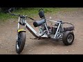 From Scratch to Test Ride 😳 Custom Leaning Trike Bike Build | Full Engineering Explained