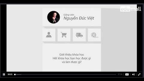 bài 1: giới thiệu khóa học thiết web wordpress