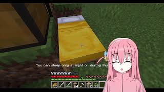 Minecraft Play But Bocchi the Rock